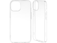 GRE8T iPhone 15 silikondeksel (gjennomsiktig) Deksel til mobiltelefon