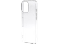 GRE8T iPhone 16 Pro Silikondeksel (gjennomsiktig) Deksel til mobiltelefon