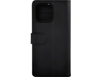 GRE8T iPhone 16 Pro lommebokdeksel (sort) Deksel til mobiltelefon