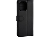 GRE8T iPhone 16 Pro lommebokdeksel (sort) Deksel til mobiltelefon