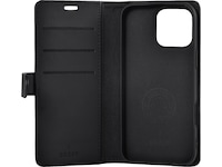 GRE8T iPhone 16 Pro lommebokdeksel (sort) Deksel til mobiltelefon