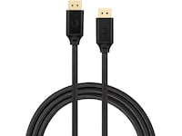 Andersson DisplayPort kabel 1,5m (sort) Monitorkabler