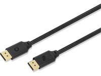 Andersson DisplayPort kabel 5m (sort) Monitorkabler