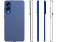 iiglo Galaxy S25 Edge Clear Case (gjennomsiktig) Deksel til mobiltelefon