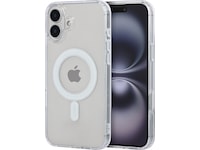 iiglo iPhone 16 Plus Magnetic Clear Case (gjennomsiktig) Deksel til mobiltelefon