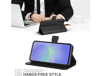 iiglo Galaxy A36 2-i-1 Lommebokdeksel (sort) Deksel til mobiltelefon