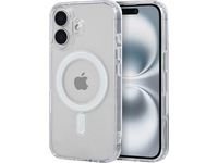 iiglo iPhone 16 Magnetic Clear Case (gjennomsiktig) Deksel til mobiltelefon