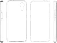 iiglo Galaxy Xcover 7 Pro Clear Case (gjennomsiktig) Deksel til mobiltelefon
