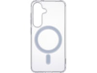 iiglo Galaxy S25 Magnetic Silikondeksel (gjennomsiktig) Deksel til mobiltelefon