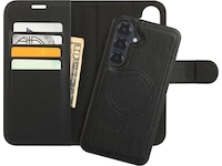 iiglo Galaxy S25 2-i-1 Lommebokdeksel (sort) Deksel til mobiltelefon