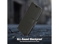 iiglo Galaxy S25 2-i-1 Lommebokdeksel (sort) Deksel til mobiltelefon