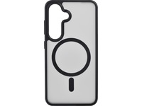 GRE8T Galaxy S24 Qi Protective Case (gjennomsiktig) Deksel til mobiltelefon