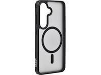 GRE8T Galaxy S24 Qi Protective Case (gjennomsiktig) Deksel til mobiltelefon