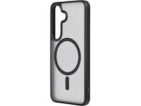 GRE8T Galaxy S24 Qi Protective Case (gjennomsiktig) Deksel til mobiltelefon