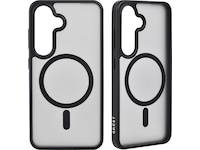 GRE8T Galaxy S24 Qi Protective Case (gjennomsiktig) Deksel til mobiltelefon