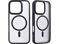 GRE8T iPhone 16 Pro Protective Case (gjennomsiktig) Deksel til mobiltelefon