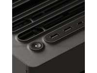 HAVN HS 420 Mid Tower (sort) Midi tower