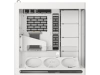 HAVN HS 420 VGPU Mid Tower (hvit) Midi tower