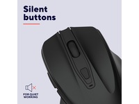 Trust Nito Silent trådløs mus (sort) Mus