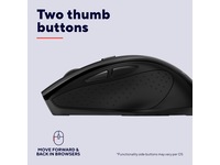 Trust Nito Silent trådløs mus (sort) Mus