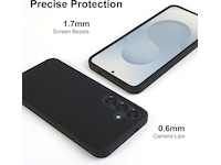 iiglo Galaxy S25+ Magnetic deksel (sort) Deksel til mobiltelefon