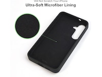 iiglo Galaxy S25+ Magnetic deksel (sort) Deksel til mobiltelefon