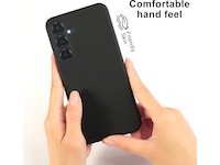 iiglo Galaxy S25+ Magnetic deksel (sort) Deksel til mobiltelefon