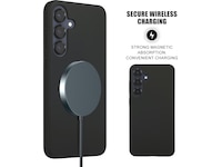 iiglo Galaxy S25+ Magnetic deksel (sort) Deksel til mobiltelefon