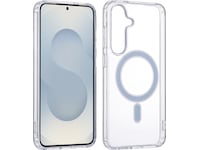 iiglo Galaxy S25+ Magnetic Silikondeksel (gjennomsiktig) Deksel til mobiltelefon