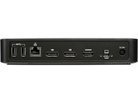 Targus USB4 Triple Video Docking Station 100W Power Dockingstasjon & USB-HUB