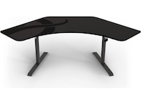 Arozzi Arena Angelo Gaming Desk (gun metal) Gaming desk