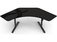 Arozzi Arena Angelo Gaming Desk (gun metal) Gaming desk