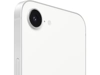 iPhone 16e 128GB (hvit) Mobiltelefoner