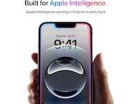 iPhone 16e 128GB (hvit) Mobiltelefoner