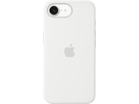 iPhone 16e Silikondeksel (hvit) Deksel til mobiltelefon