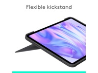 Logitech iPad Pro 11" Combo Touch tastaturdeksel (grafitt) -B-Grade Demo annet i PC & nettbrett