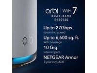 Netgear Orbi 970 mesh 2-pack Routere
