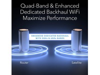 Netgear Orbi 970 mesh 2-pack Routere