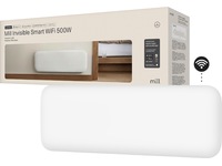 Mill Invisible Smart WiFi Gen 4 panellist 500W Panelovner