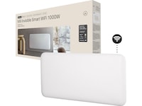 Mill Invisible Smart WiFi Gen 4 panelovn 1000W Panelovner
