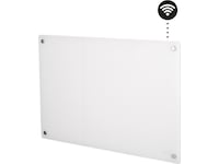 Mill Glass Smart WiFi Gen 4 panelovn 700W (hvit) Panelovner