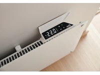 Mill Glass Smart WiFi Gen 4 panelovn 700W (hvit) Panelovner