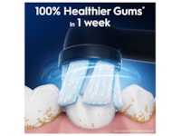 Oral-B iO Gentle Care Børstehoder 6 stk (sort) Tannbørstehoder