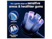 Oral-B iO Gentle Care Børstehoder 6 stk (sort) Tannbørstehoder