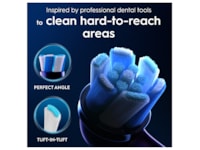 Oral-B iO Ultimate Clean Børstehoder 6 stk (sort) Tannbørstehoder
