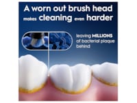 Oral-B iO Ultimate Clean Børstehoder 6 stk (sort) Tannbørstehoder