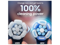 Oral-B iO Ultimate Clean Børstehoder 6 stk (sort) Tannbørstehoder