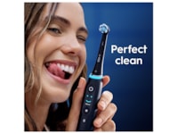 Oral-B iO Ultimate Clean Børstehoder 6 stk (sort) Tannbørstehoder