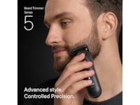 Braun Series 5 Skjeggtrimmer (sort) Barbermaskiner