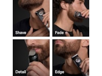 Braun Series 9 Skjeggtrimmer (krom) Barbermaskiner